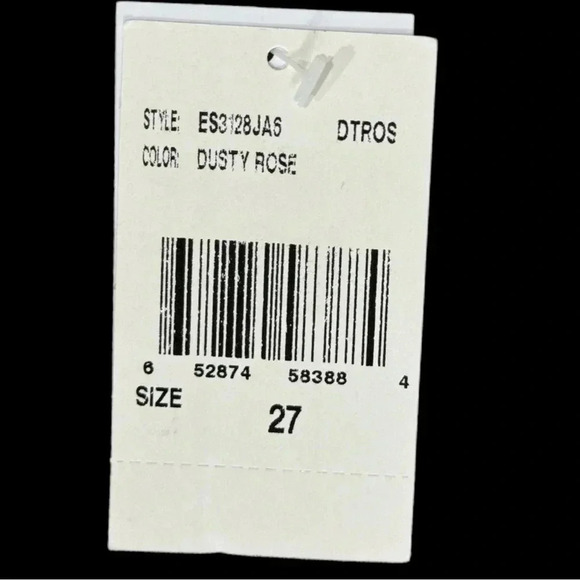 New STITCH FIX STS BLUE Molly Shorts Women’s Sz 27/4 Dusty Rose  10” High Rise - Picture 4 of 8